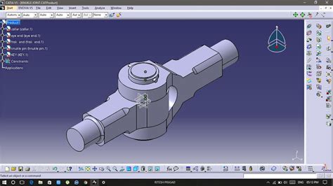 catia v5 step by step